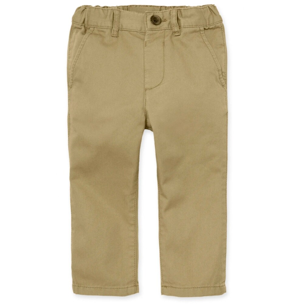 Childrens Place Toddler Boys Stretch Skinny Chino Pants  Sz 2T